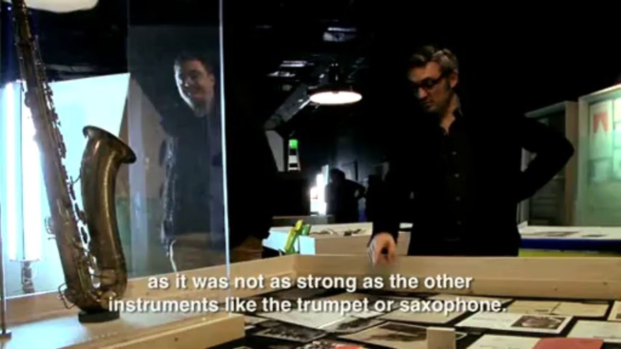 Exposition "Django Reinhardt, Swing de Paris" à la Cité de la musique