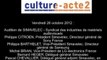 Mission culture-acte2 | audition de Simavelec -  [audio]