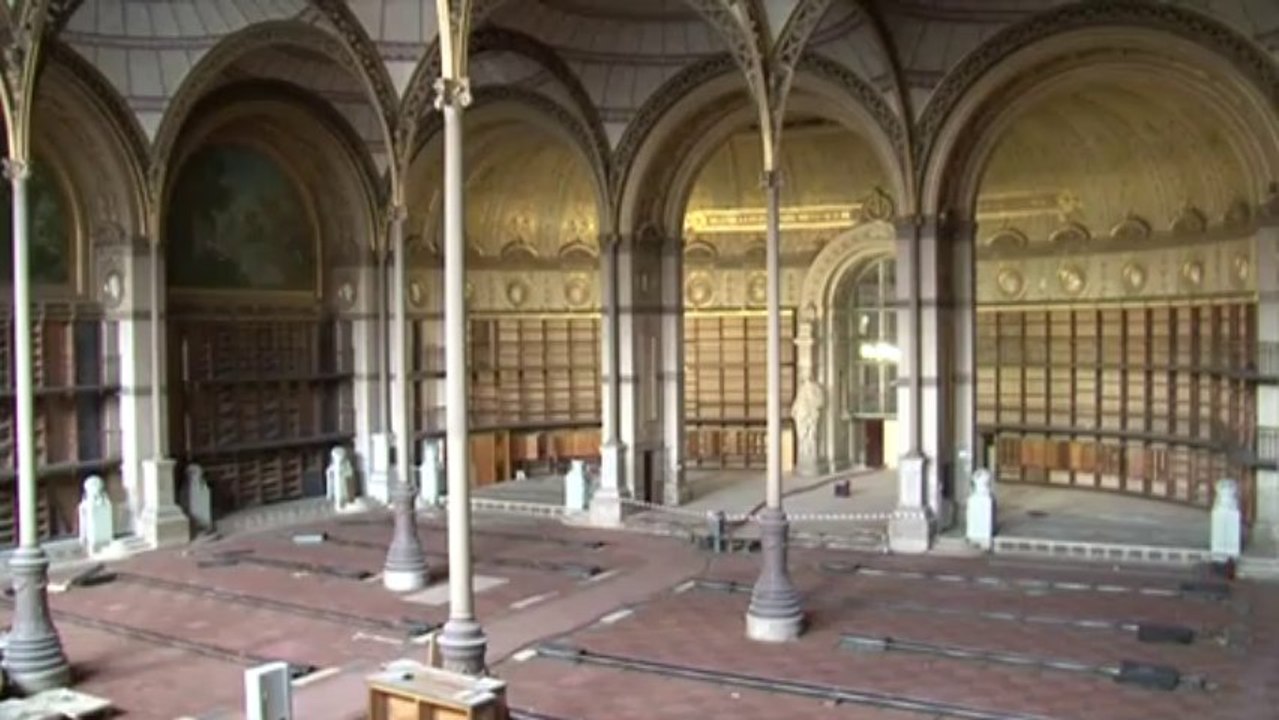Restructuration du Quadrilatère Richelieu