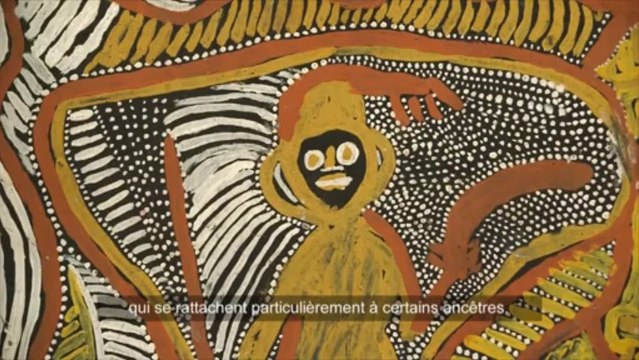 Exposition « Aux sources de la peinture aborigène » au musée du quai Branly