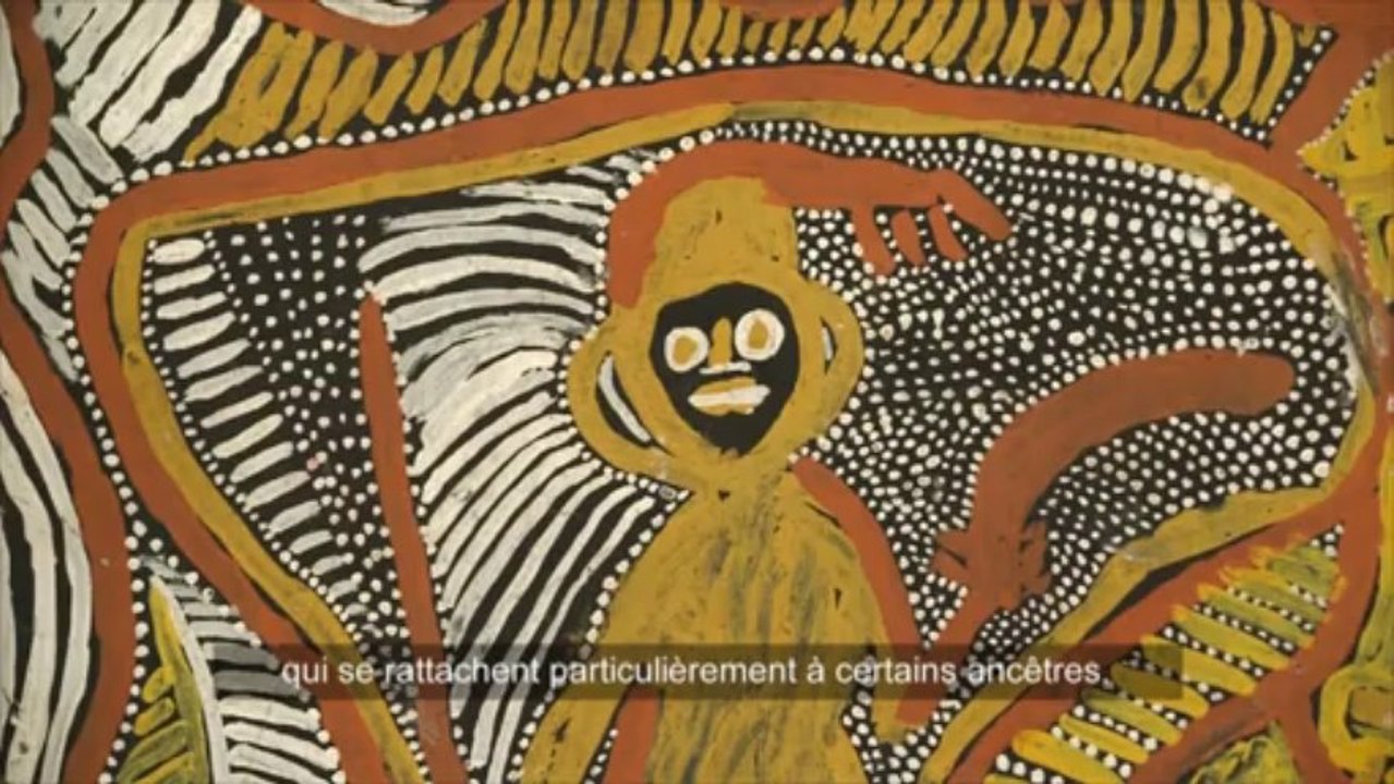 Exposition « Aux sources de la peinture aborigène » au musée du quai Branly