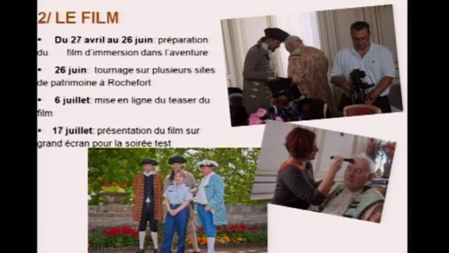 Session « projets numériques & évaluation »