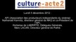 Mission culture-acte2 | API [audio]