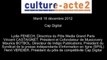 Mission Culture-acte2 | Audition de Cap Digital [audio]