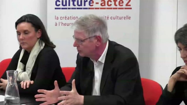 Mission Culture-acte2 | Audition de SGDL (Société des gens de lettres) [vidéo]