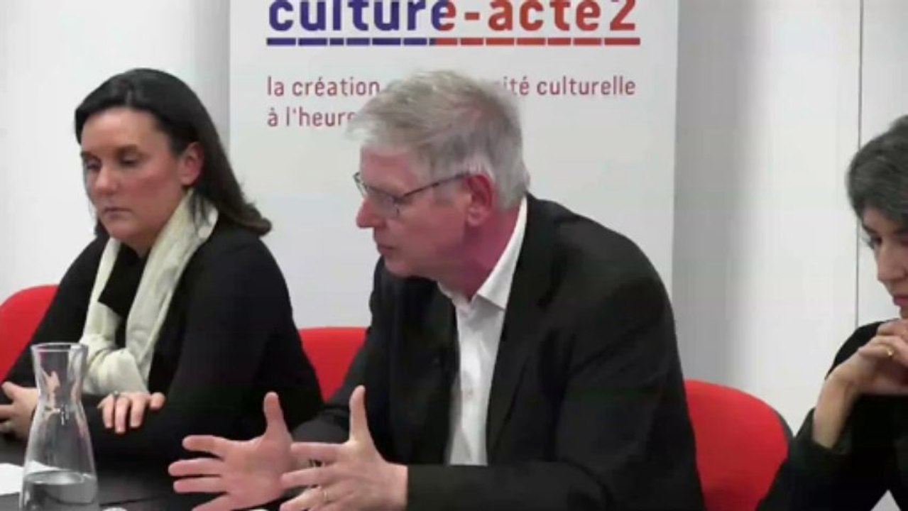 Mission Culture-acte2 | Audition de SGDL (Société des gens de lettres) [vidéo]