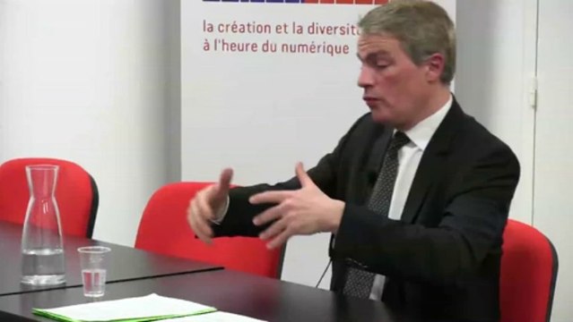 Mission Culture-acte2 | Audition de Patrick BLOCHE [vidéo]