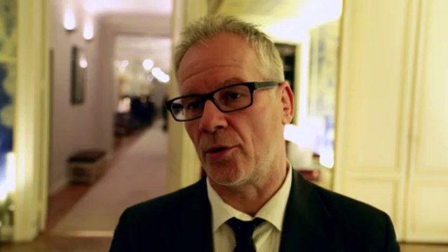 Interview de Thierry Frémaux, délégué général du Festival de Cannes - Edition 2013 du Festival