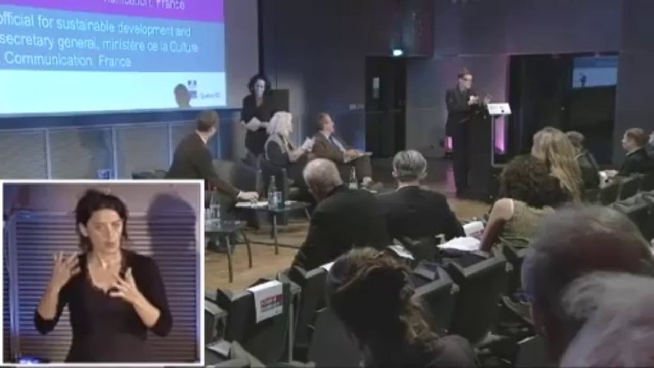 Colloque international Culture & développement durable 2012 : Intégration de la Culture au dévelo