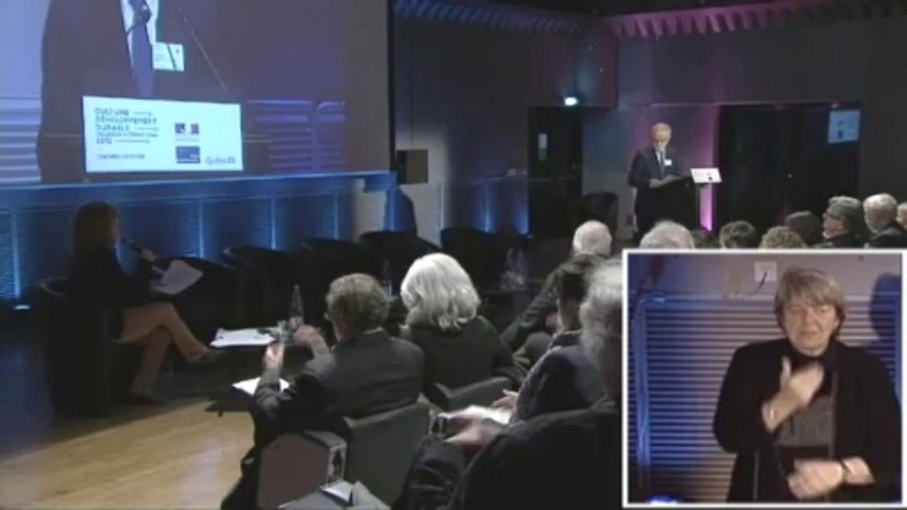 Colloque international Culture & développement durable 2012 : Conclusion