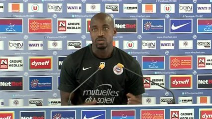 Souleymane Camara avant OGCN-MHSC (J4)