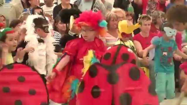Spectacle de fin d'année des élèves de la Calandreta de Carcassonne.