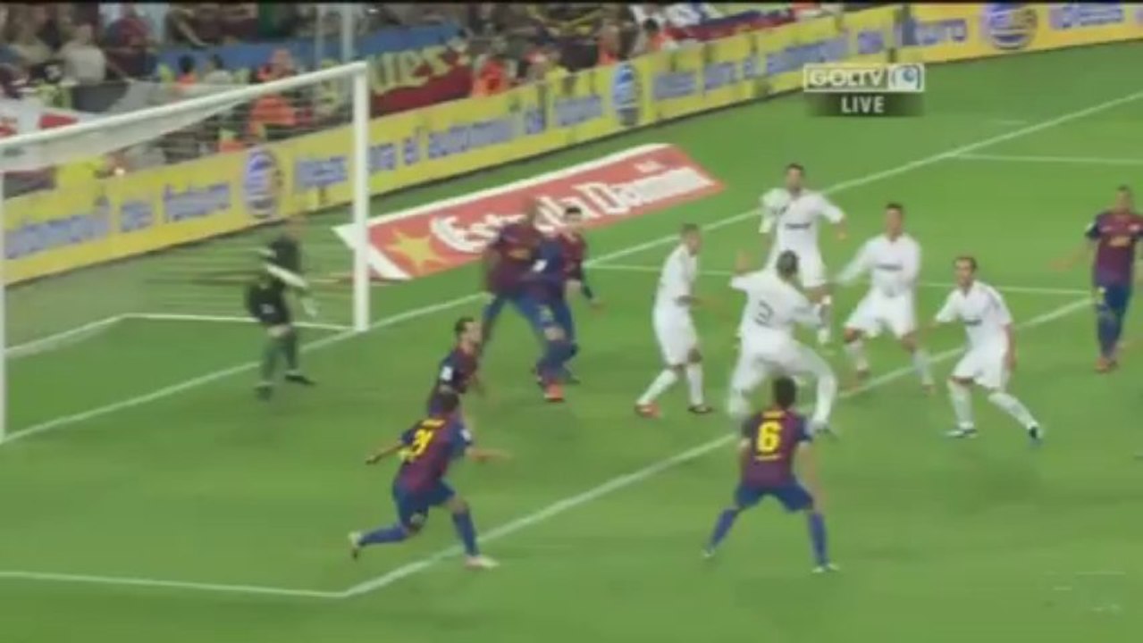 FC Barcelona - Real Madryt 3:2 (17.08.2011) Superpuchar Hiszpanii - rewanż
