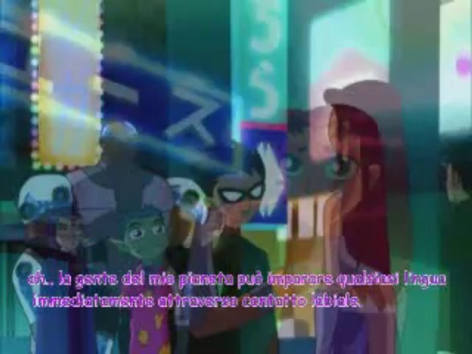 [FDW]Provino Starfire ~ Teen Titans the Movie