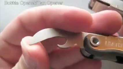 Pince Leatherman en video - Un véritable couteau suisse