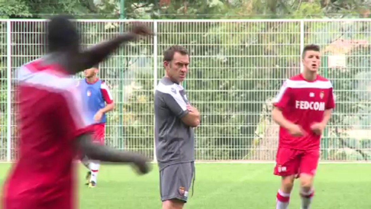 Centre de formation, réglages tactiques