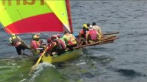 02/09/2013 - Les Yoles rondes de la Martinique, le bateau emblématique