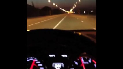 Ramzam Kadyrov se filme au volant à 241 km/h