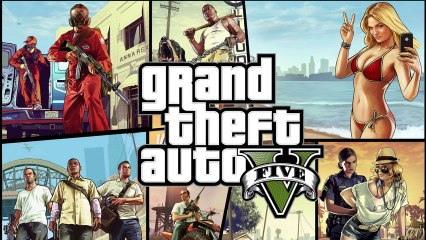 Grand Theft Auto V: The Official Trailer