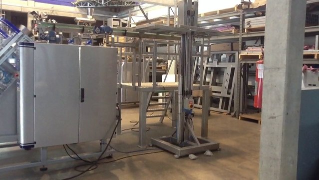 LINHA DE CONTAGEM PARA SALGADOS