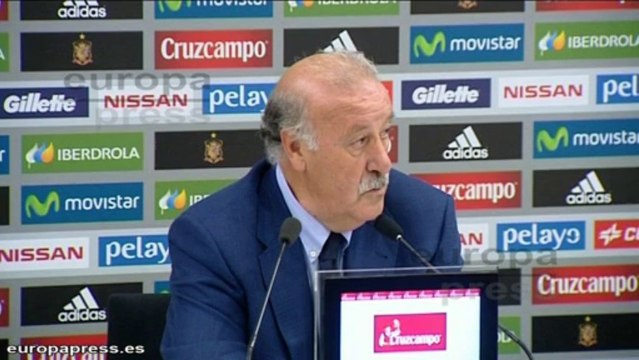 Del Bosque cita a Isco, Iñigo Martínez, Koke y Mario Suárez