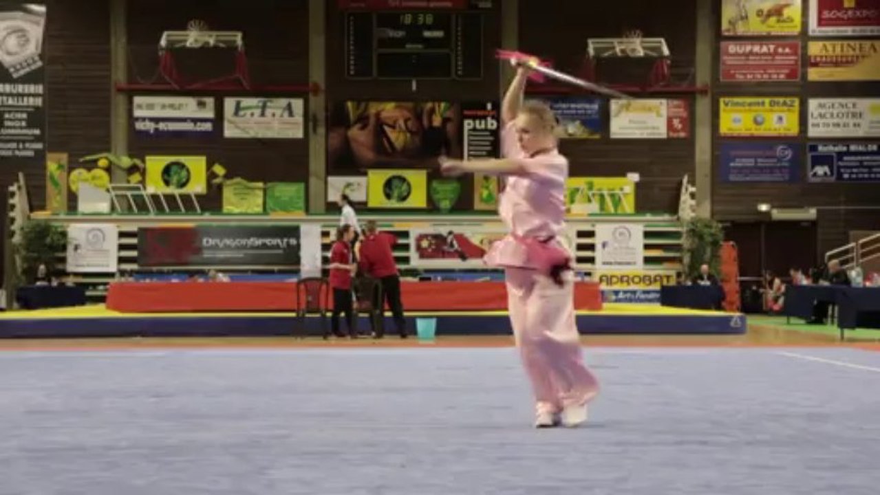 Aurore Baruzzi : Jianshu optionnel senior féminin - Vichy 2013