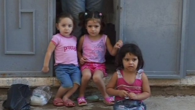 Lebanon's Syrian refugees support military strike