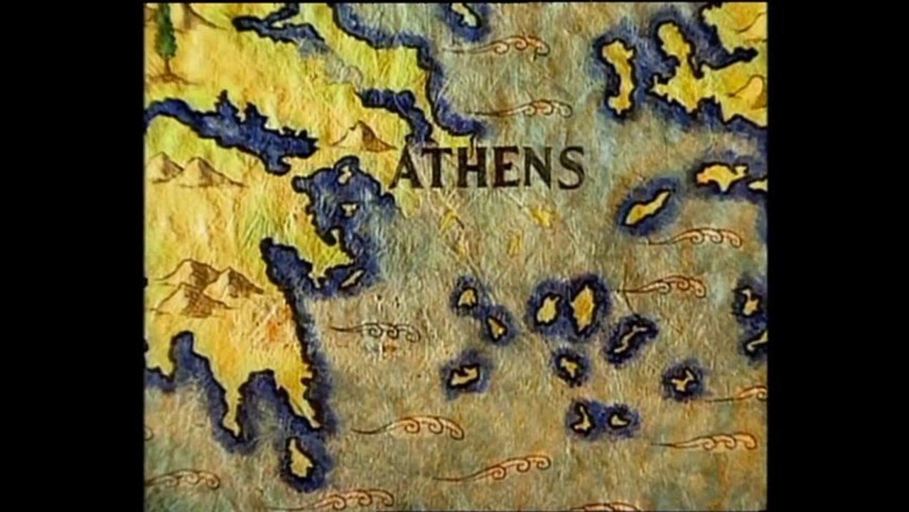 Untergegangene Kulturen - 04 - Griechenland - Das Vermächtnis der Antike - 1995 - by ARTBLOOD