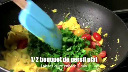 Roulés de poivrade au saumon