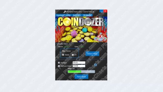 Coin Dozer Cheats for Android and iOS – Game Patcher Download