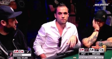 Poker : il perd 372.000 jetons en 30 secondes !