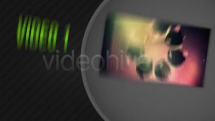 Typographic Portfolio - After Effects Template