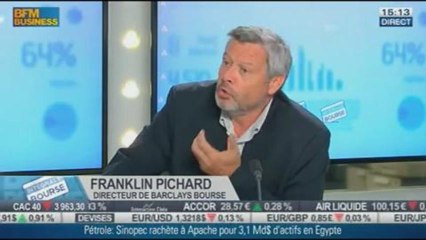 Stabilité des marchés, la géopolitique et la prochaine rentrée : Franklin Pichard, dans Intégrale Bourse - 30/08