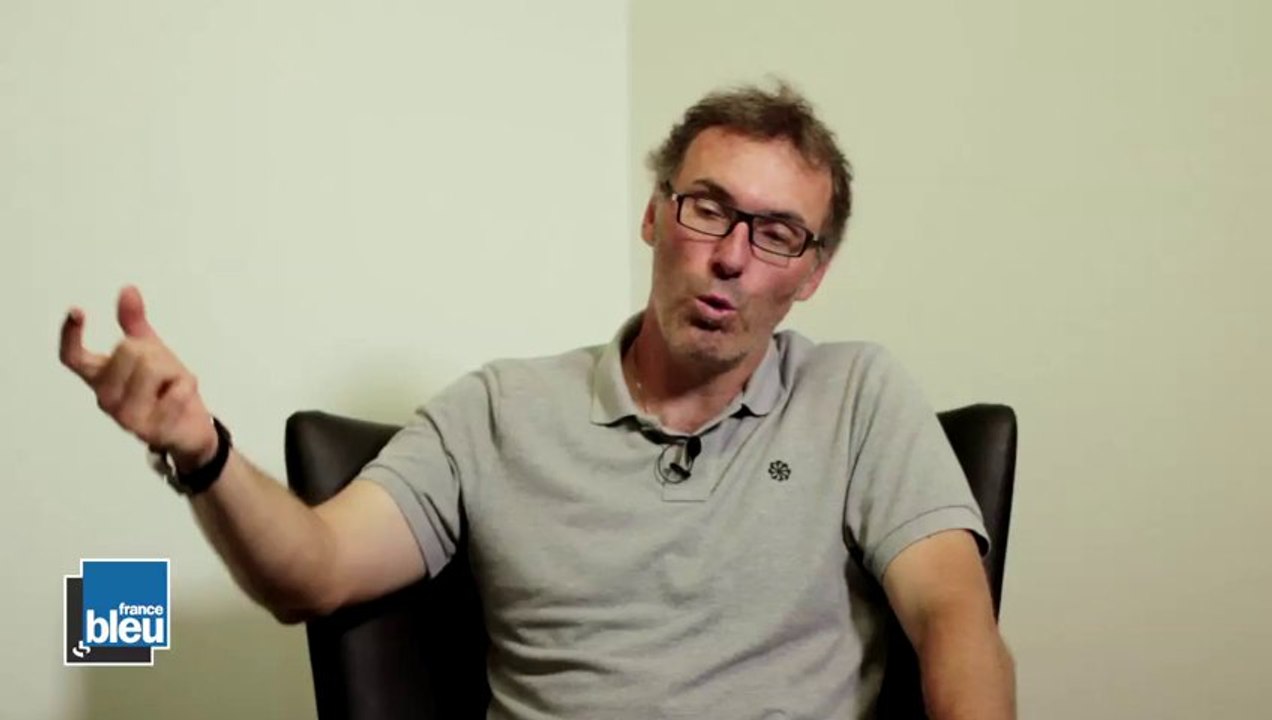 Laurent Blanc, invité de Jacques Vendroux (partie 1)