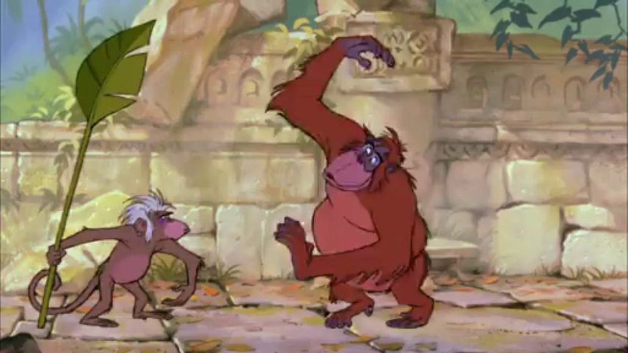 Le Livre de la Jungle - Extrait "I Wanna Be Like You" VF