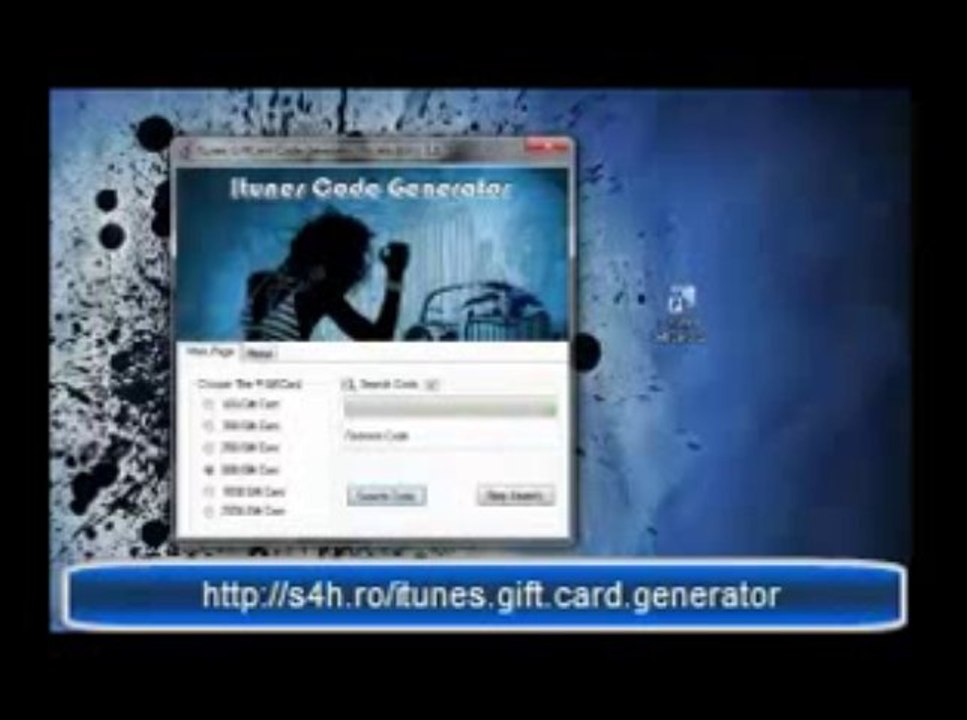 itunes gift card generator [Septembre 2013] free download