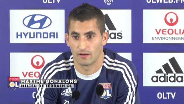 Mercato : Gonalons assure qu'il sera toujours à l'OL cette saison