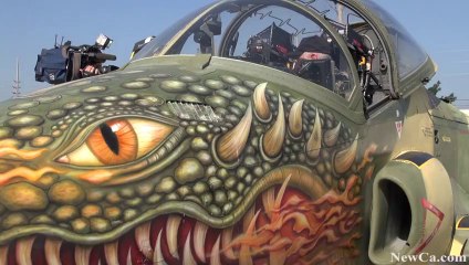 NewCa.com: 2013 Canadian International Air Show. Red Star and The Dragon Arrival