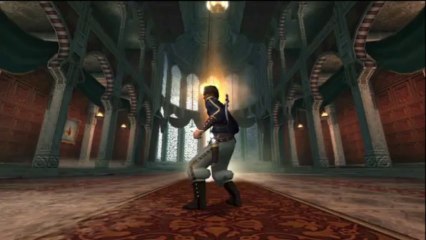 Prince of Persia : Les Sables du Temps - "Vous avez libéré les Sables du Temps !"