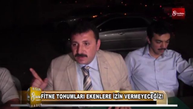 MEHMET DÖNMEZ İSMET İNÖNÜ MAHALLESİ SAKİNLERİYLE BULUŞTU 8.GÜN HABER