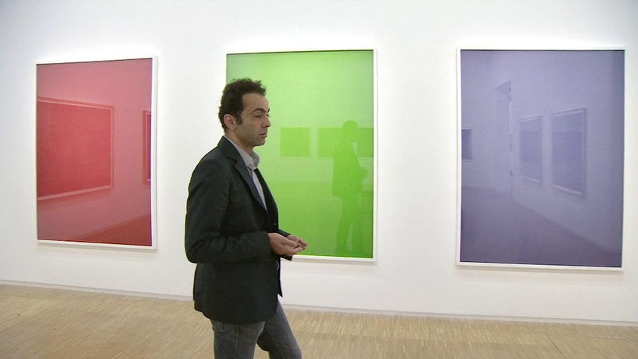 Dove Allouche, Point triple : Présentation de l'exposition par l'artiste