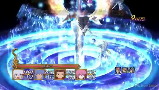 Tales of Symphonia : Chronicles - Character Trailer : Genis