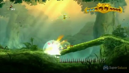Soluce Rayman Legends : Encordé