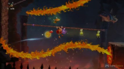 Soluce Rayman Legends : Nid de dragons