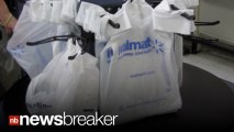 Man Sues Wal-Mart Claiming Misfilled Plastic Bag Killed Wife