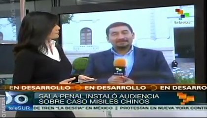 Fiscalía boliviana imputa a 10 implicados por caso misiles chinos