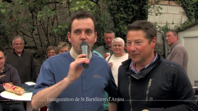 Maison Bécam - Inauguration de la boutique St Barthelémy d'Anjou