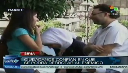 Ejército sirio se mantiene alerta ante posible intervención