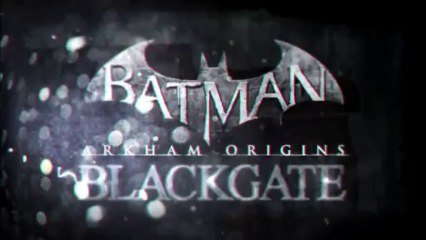 Batman : Arkham Origins Blackgate trailer 08/2013
