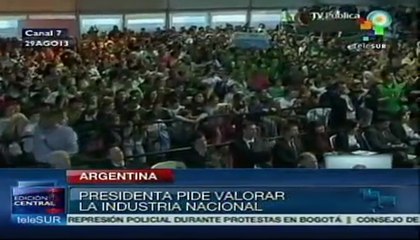 No hay mejor manera de combatir la inseguridad que con educación: CFK